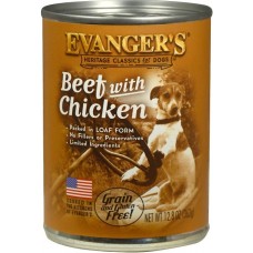 Evanger's® Classic Dinner Beef with Chicken Canned Dog Food